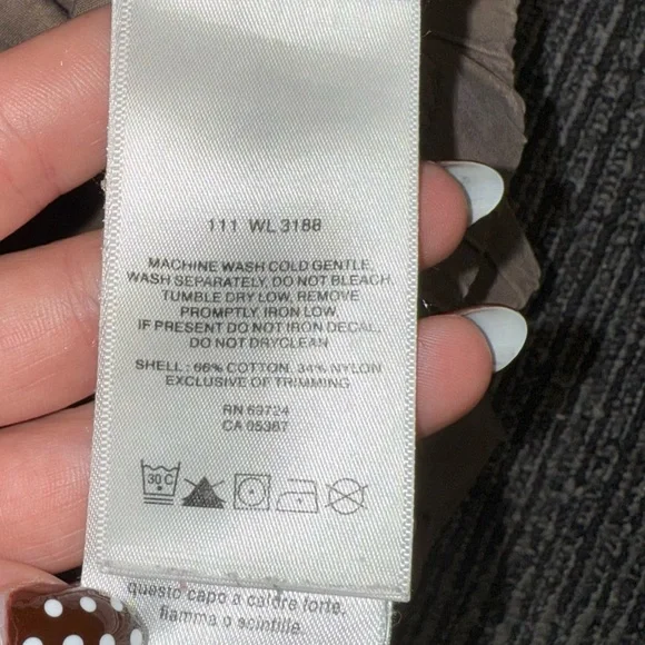 Columbia Light Brown 1/4 Zip Jacket Small - Picture 9 of 11